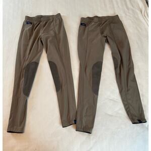 Irideon Riding Wear Lot of 2 Size Medium Equestrian Pant